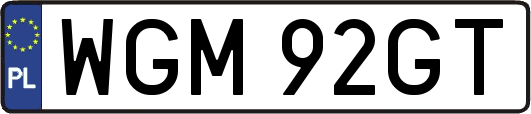 WGM92GT