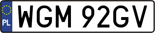 WGM92GV