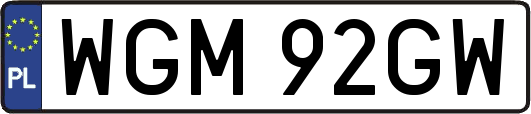 WGM92GW