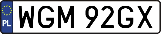 WGM92GX
