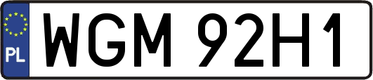 WGM92H1