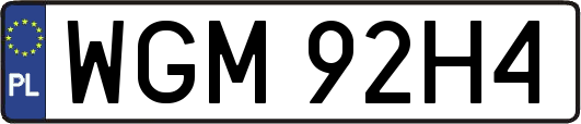 WGM92H4