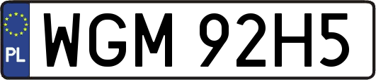 WGM92H5