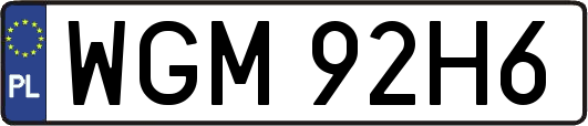 WGM92H6