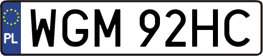 WGM92HC