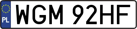 WGM92HF