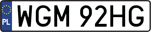 WGM92HG