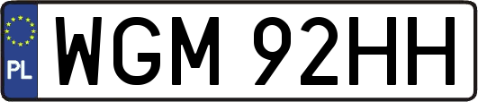 WGM92HH