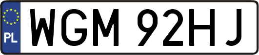 WGM92HJ