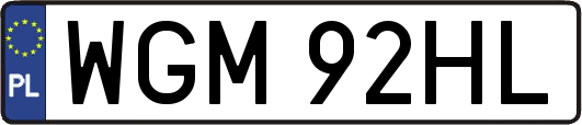 WGM92HL