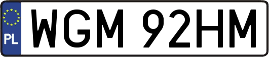 WGM92HM