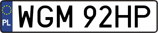 WGM92HP