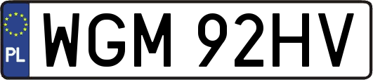 WGM92HV