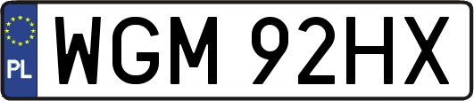 WGM92HX