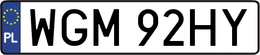 WGM92HY