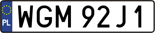 WGM92J1