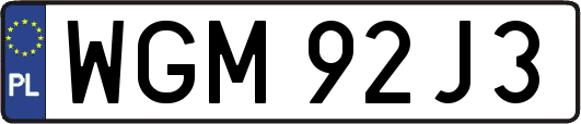 WGM92J3