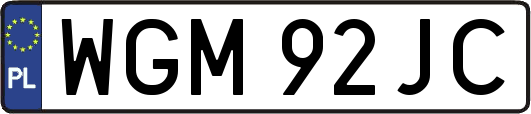 WGM92JC