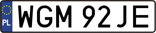 WGM92JE