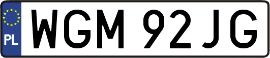 WGM92JG