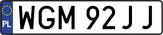 WGM92JJ