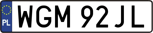 WGM92JL