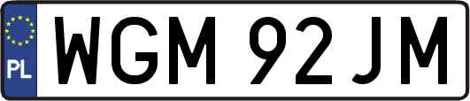 WGM92JM