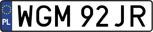 WGM92JR