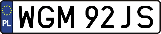 WGM92JS
