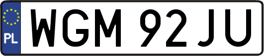 WGM92JU