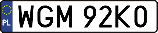 WGM92K0