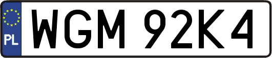 WGM92K4