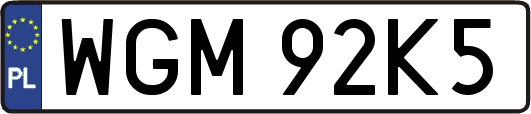 WGM92K5