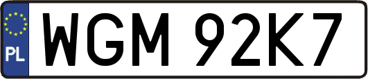 WGM92K7