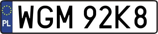 WGM92K8