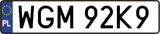 WGM92K9