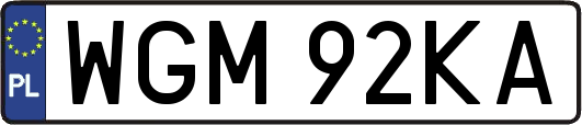WGM92KA