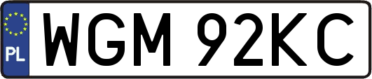 WGM92KC