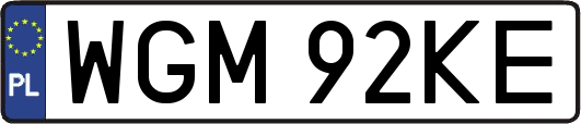 WGM92KE