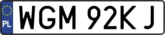 WGM92KJ