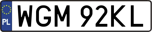WGM92KL