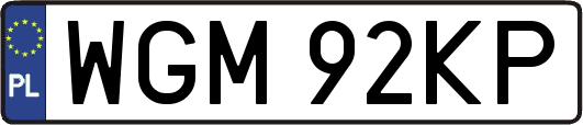 WGM92KP