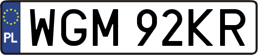 WGM92KR