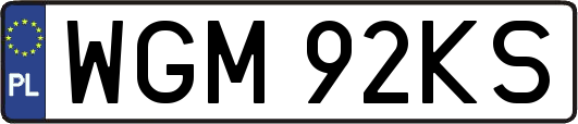 WGM92KS