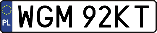 WGM92KT