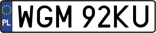 WGM92KU