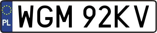 WGM92KV