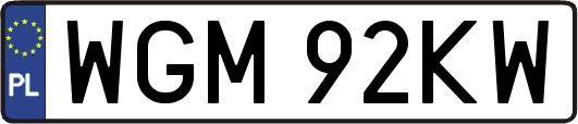 WGM92KW