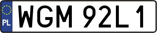 WGM92L1