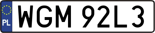 WGM92L3